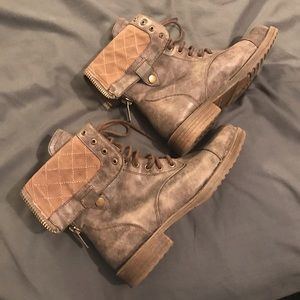 Dollhouse Combat Boots